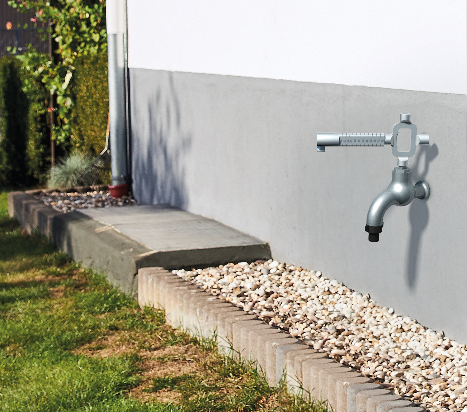 BASI 668NK Universalschlüssel Bauschlüssel Architektenschlüssel stabil