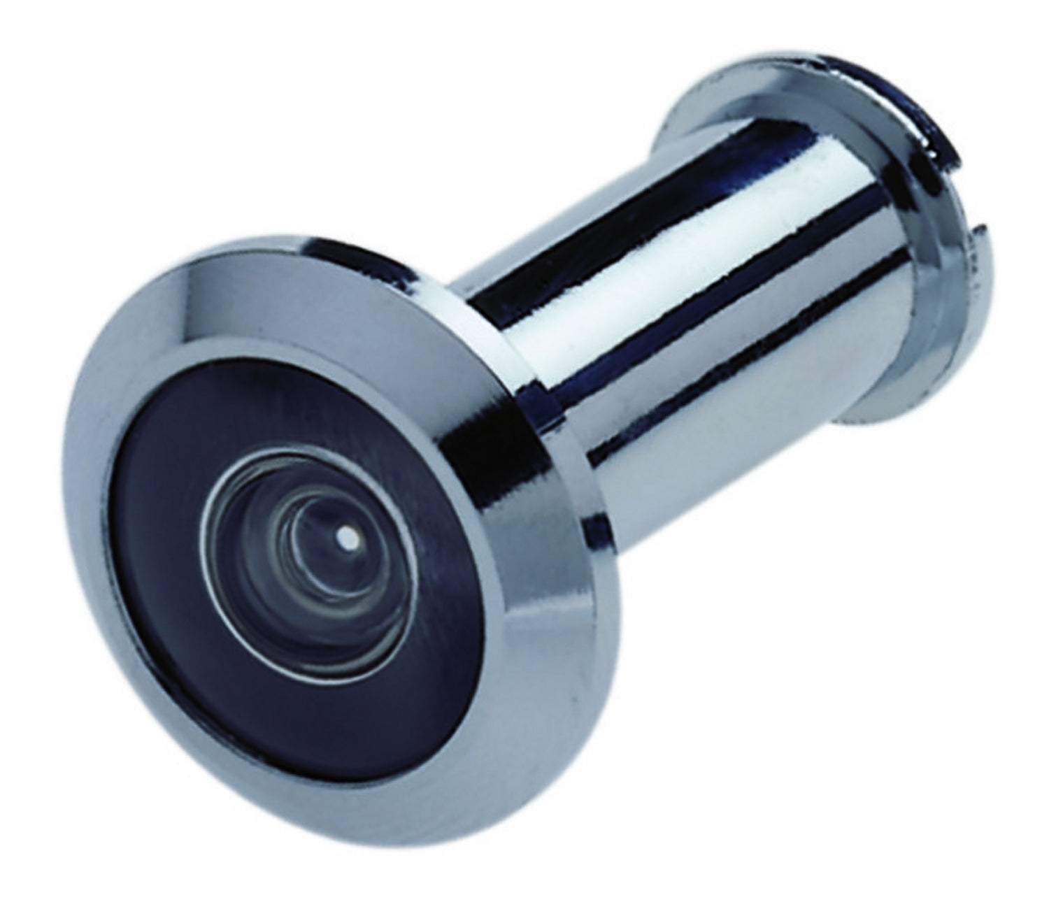 BASI TS 680 Türspion Messing verchromt Weitwinkelobjektiv 180° für TS 35-58mm