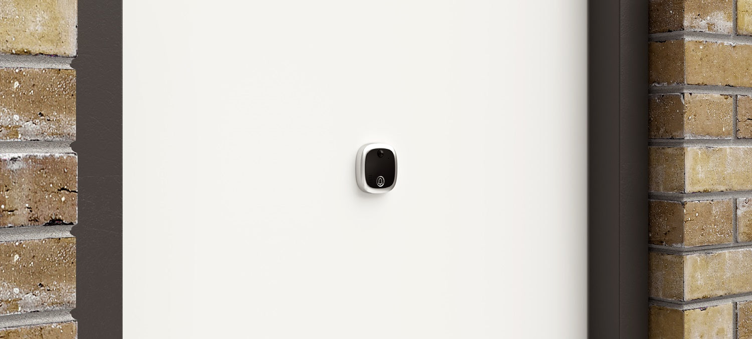 BASI TS 800 Digitaler Türspion Nachtsicht Fotospeicher Klingel 6800-0010