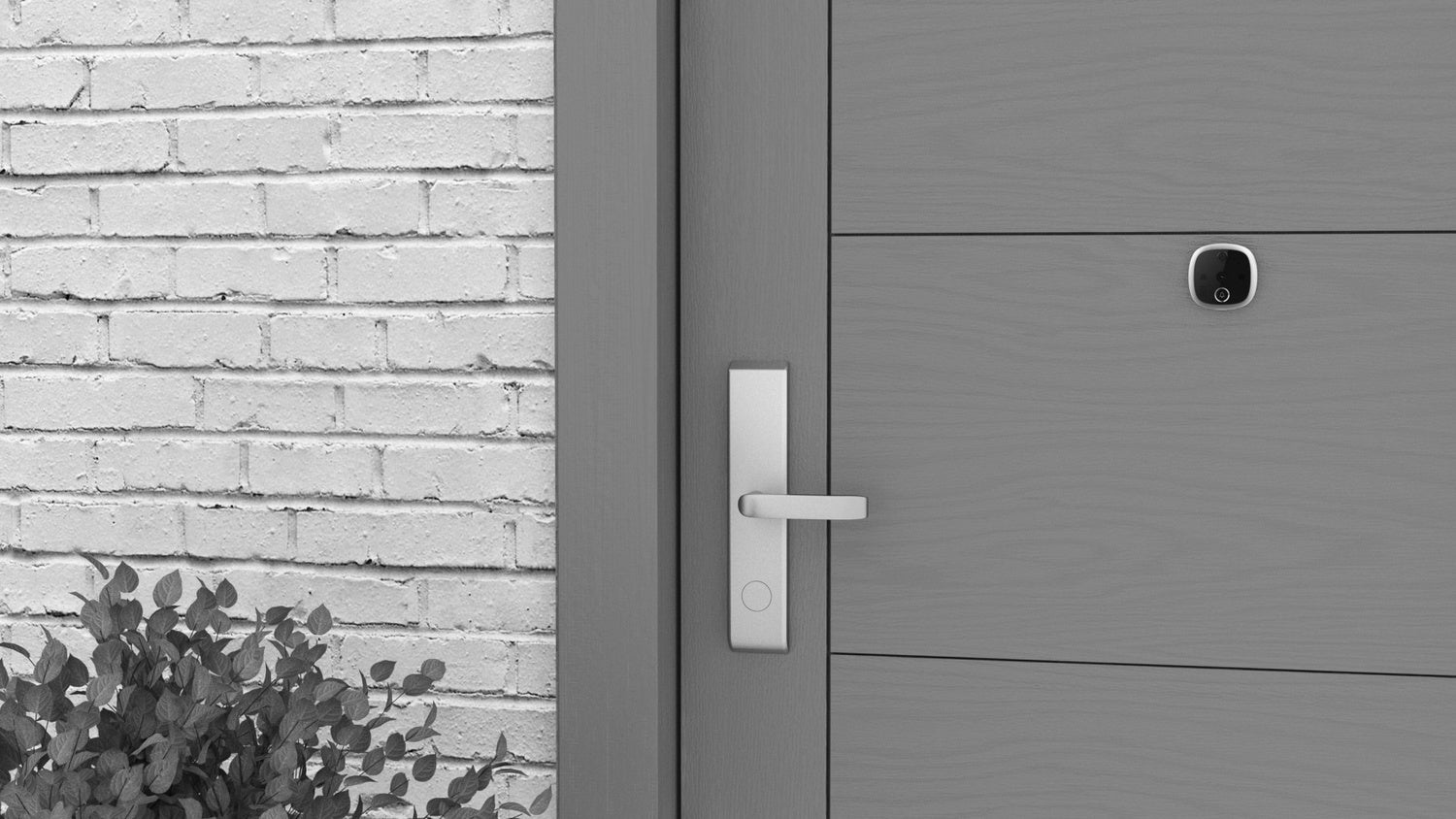 BASI TS 810 Digitaler Türspion Nachtsicht Bewegungsmelder Klingel