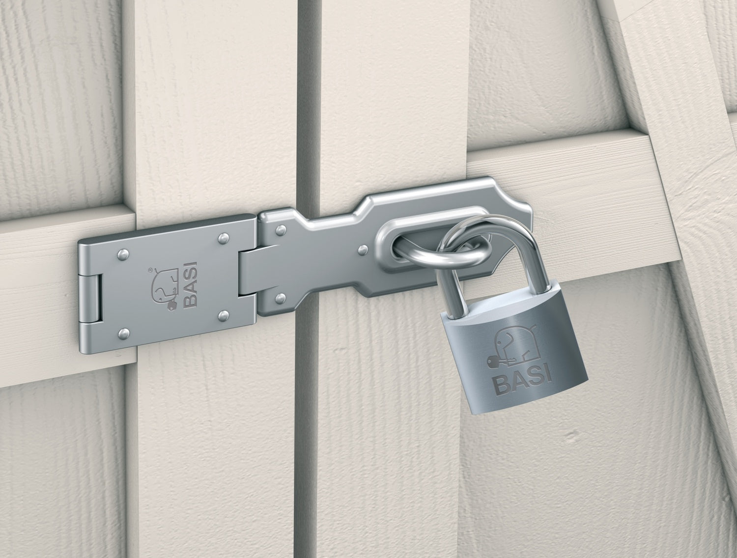 BASI 6900-0100 Sicherheitsüberfalle SF 10 - 100 1 Gelenk Länge 100mm Riegel Schlösser