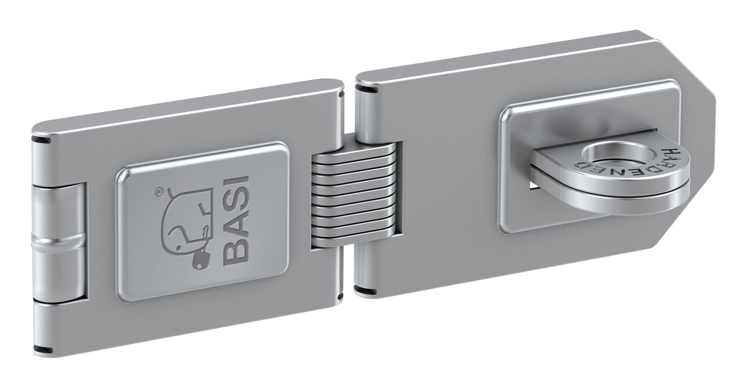 BASI 6901-0155 Sicherheitsüberfalle SF 50 - 155 1 Gelenk Länge 150mm Riegel Schlösser