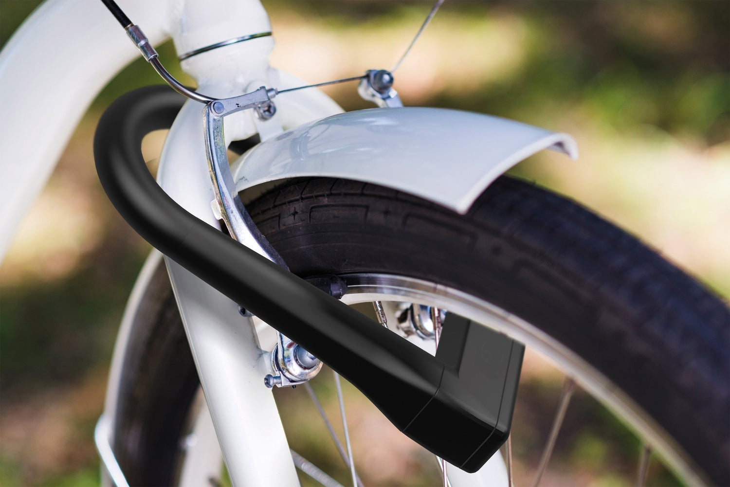 BASI 6990-0316 Bügelschloss ZR 316 Vinylummantelung Fahrradschloss E-Bike