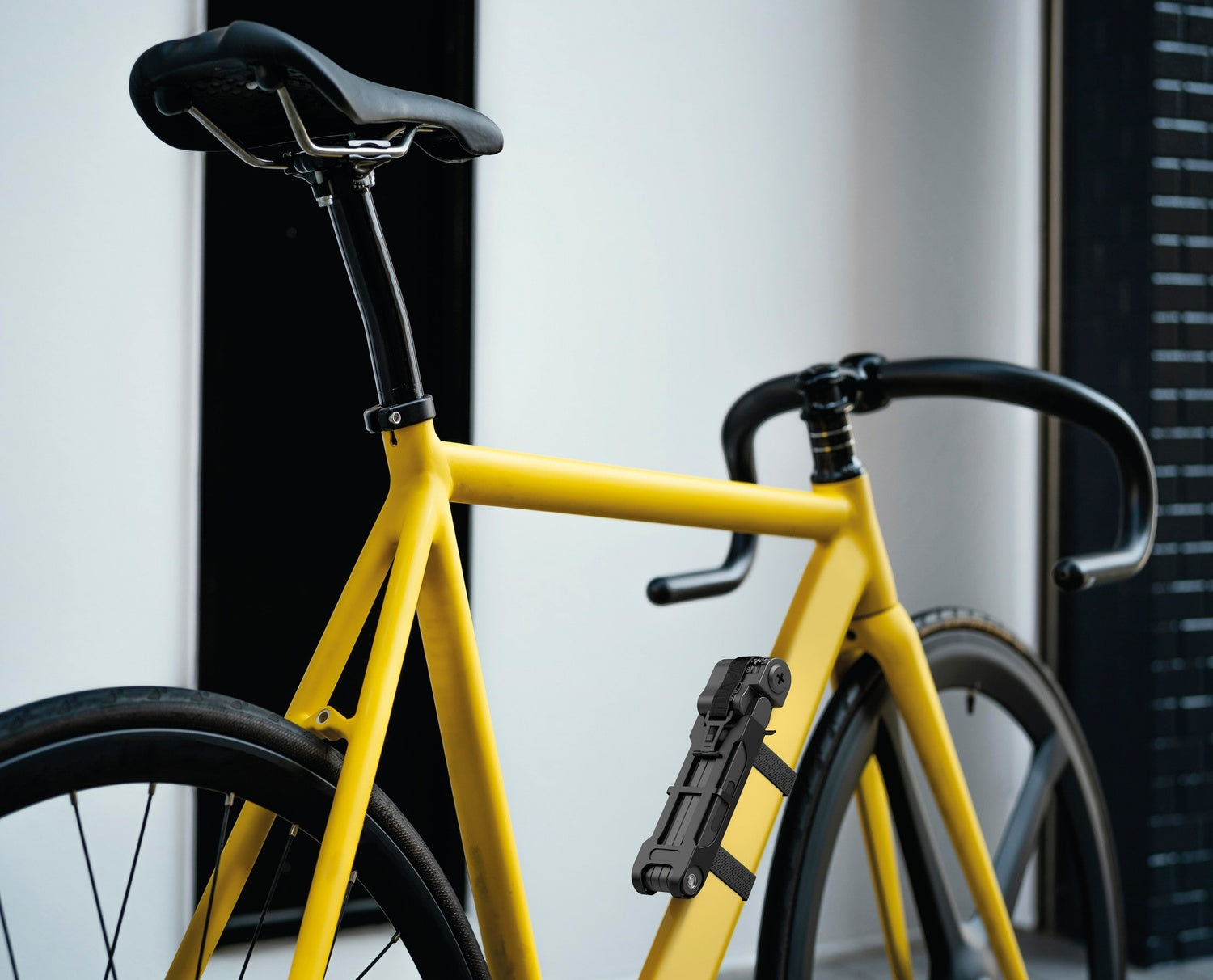 BASI 6990-0319 Faltschloss ZR 319 Fahrrad Rahmenhalterung Länge 950mm Fahrradschloss