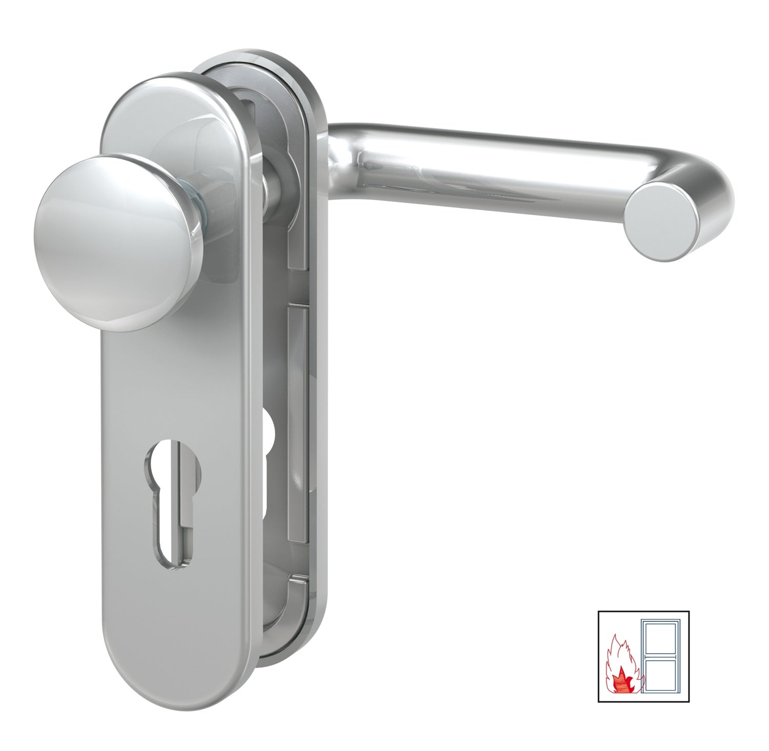 BASI 7519-0108 ZT/FS 2100 PZ FS Wechsel Schutzbeschlag Feuerschutzbeschlag