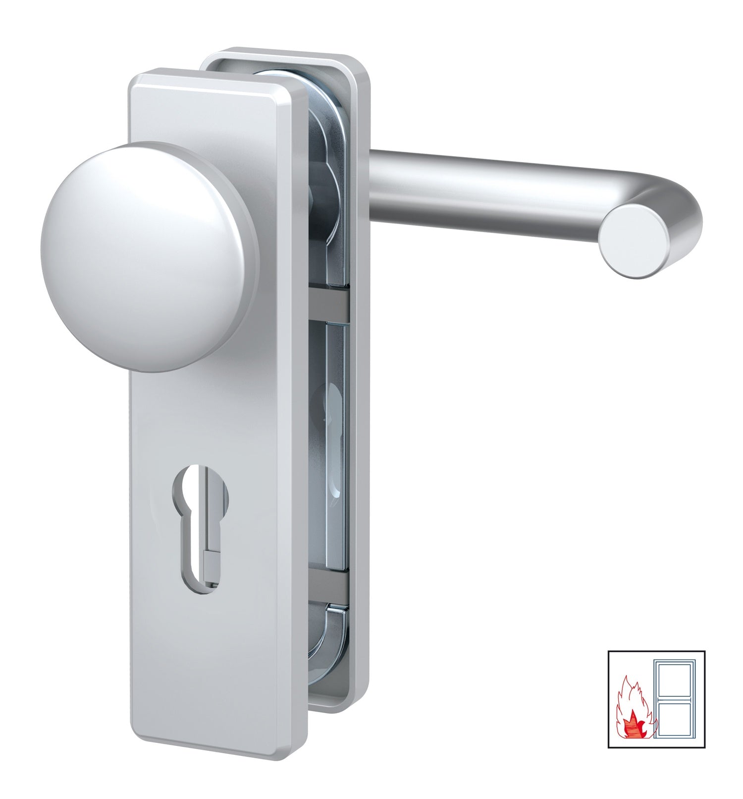 BASI 7521-0101 ZT/FS 2100 PZ FS Wechsel Schutzbeschlag Feuerschutzbeschlag