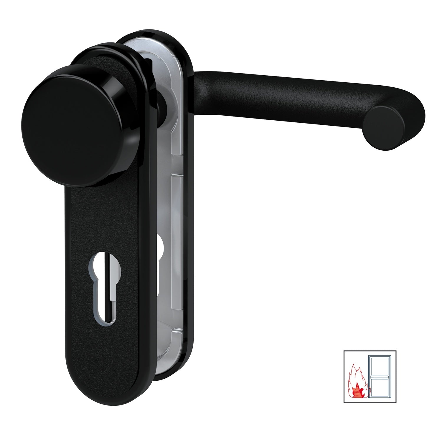 BASI 7529-0100 ZT/FS 2150 PZ FS Wechsel Schutzbeschlag Feuerschutzbeschlag