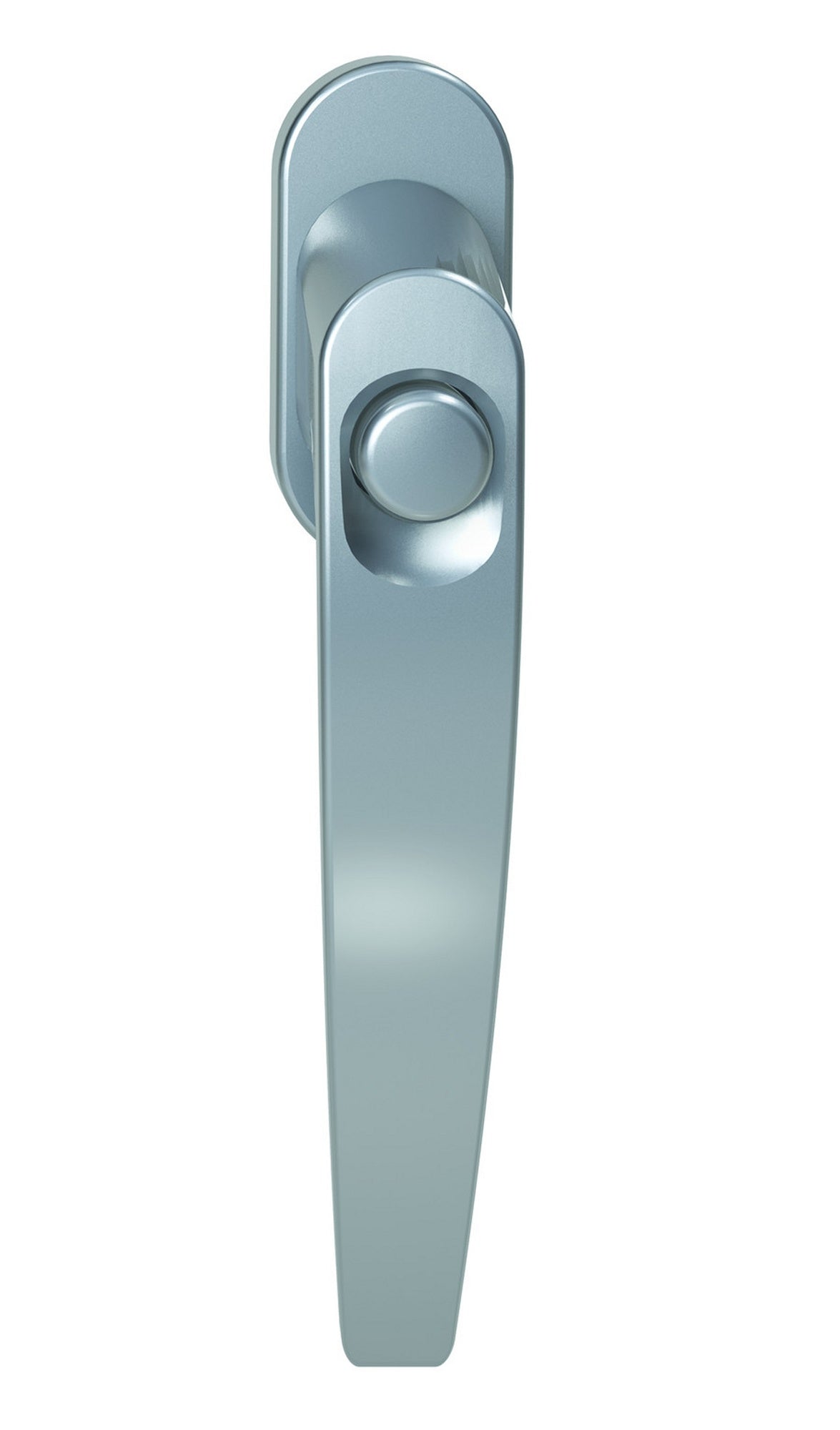 BASI FG 514 Fenstergriff Aluminium silber selbsttätig verriegelnd