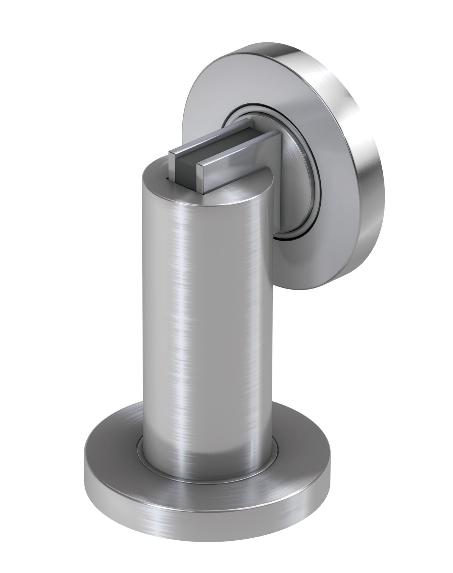 BASI 7704-0024 Magnet Türfeststeller MTS 24 Edelstahl Türstopper