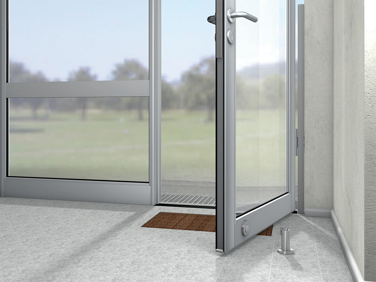 BASI 7704-0024 Magnet Türfeststeller MTS 24 Edelstahl Türstopper