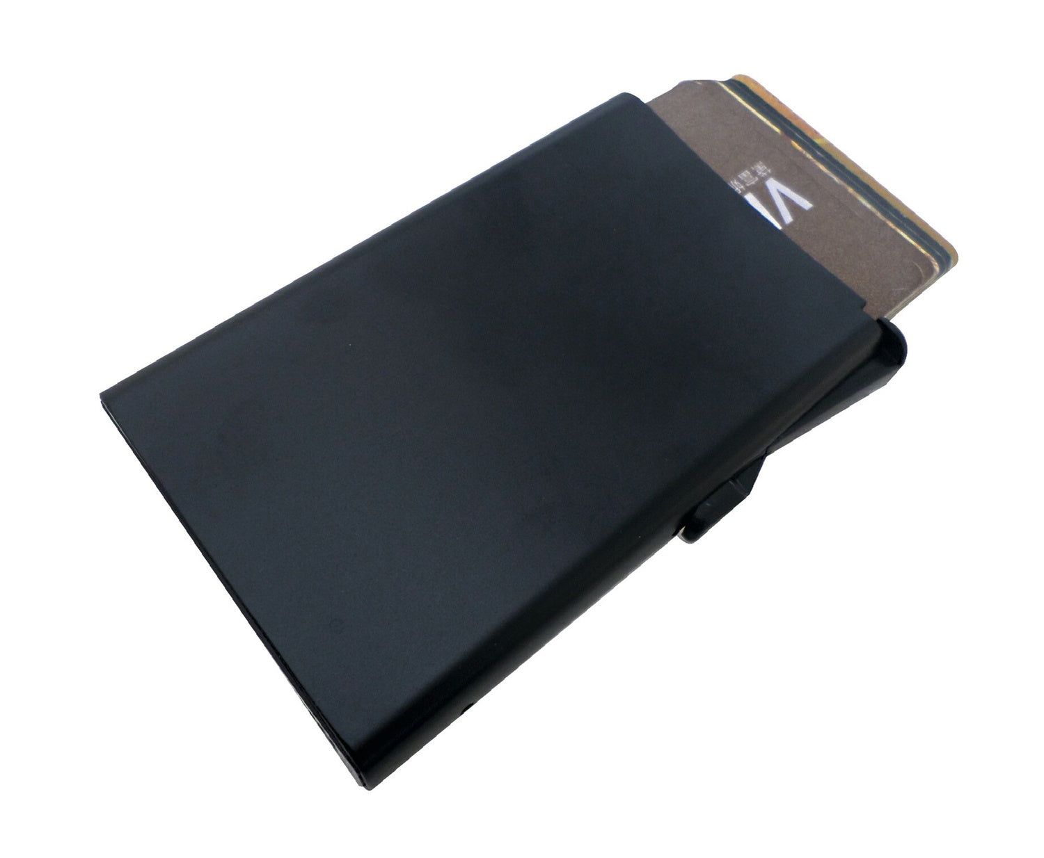 BASI 8015-9040-1100 Kartenetui / Kreditkartenhülle Schwarz mit NFC-Schutz