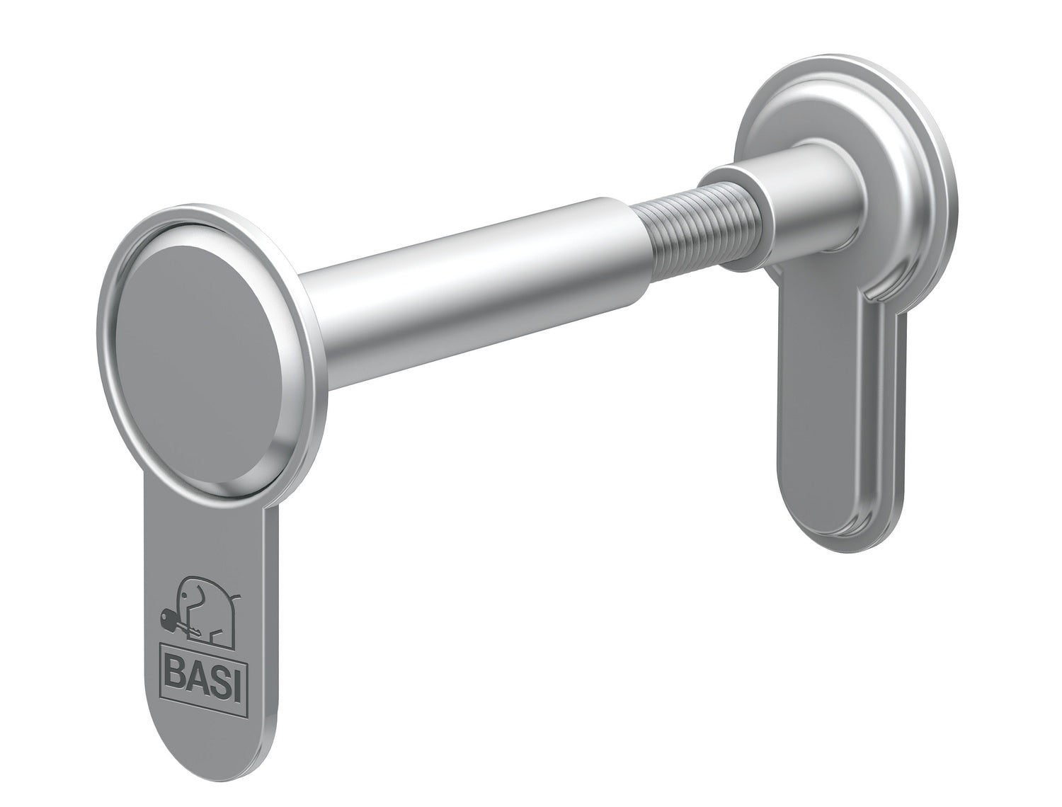 BASI 9000-0050 Blindzylinder BZV 100 Variabel Abdeckung Schließzylinder