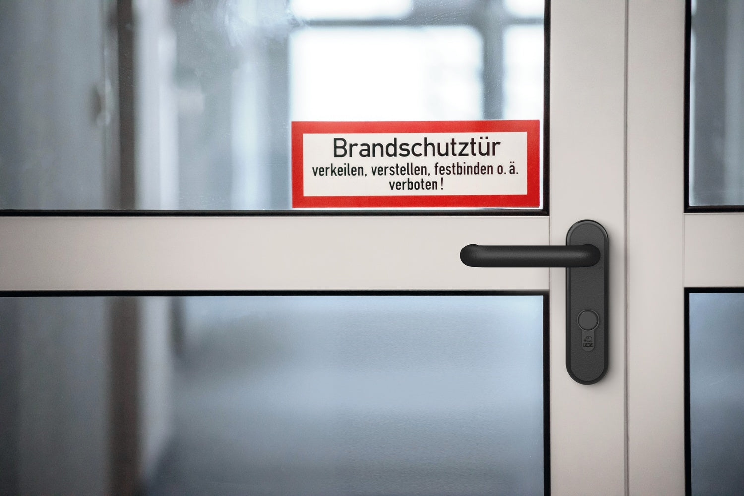 BASI 9000-0056 Blindzylinder FS BZV 100 Variabel Abdeckung Schließzylinder Feuerschutztüren