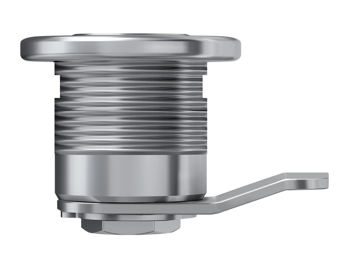 BASI 9000-1309 Hebelschloss HS 309 für Briefkästen von JU Briefkastenschloss