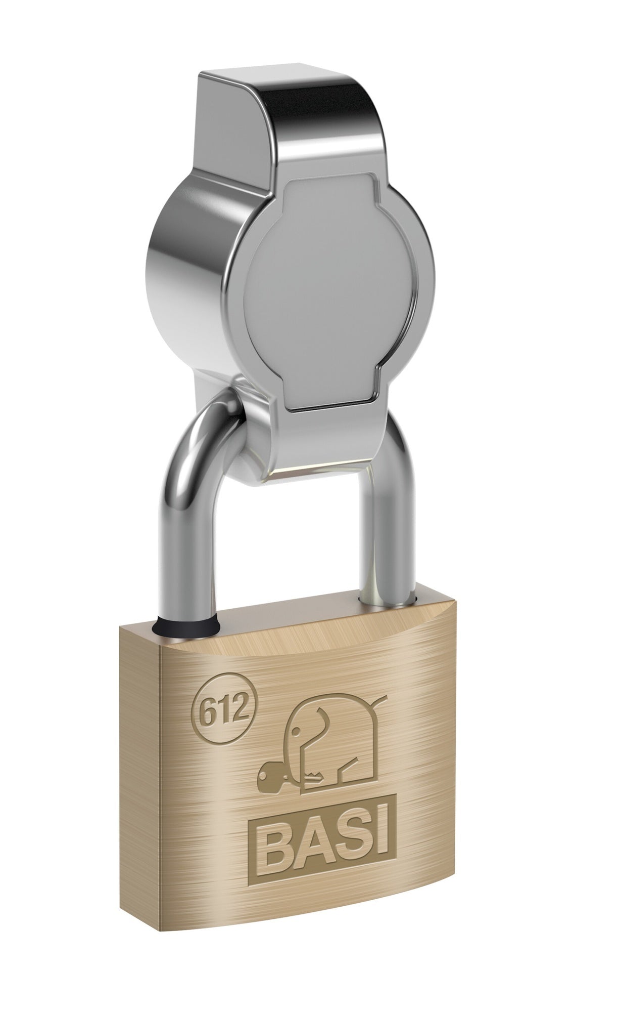 BASI 9000-1361 Drehriegelschloss HS 361 für Vorhängeschlösser Diebstahlschutz