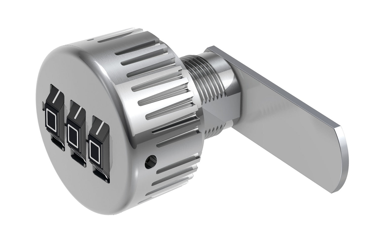 BASI 9000-1362 Hebelschloss HS 362 mit einstellbarer Zahlenkombination Diebstahlschutz