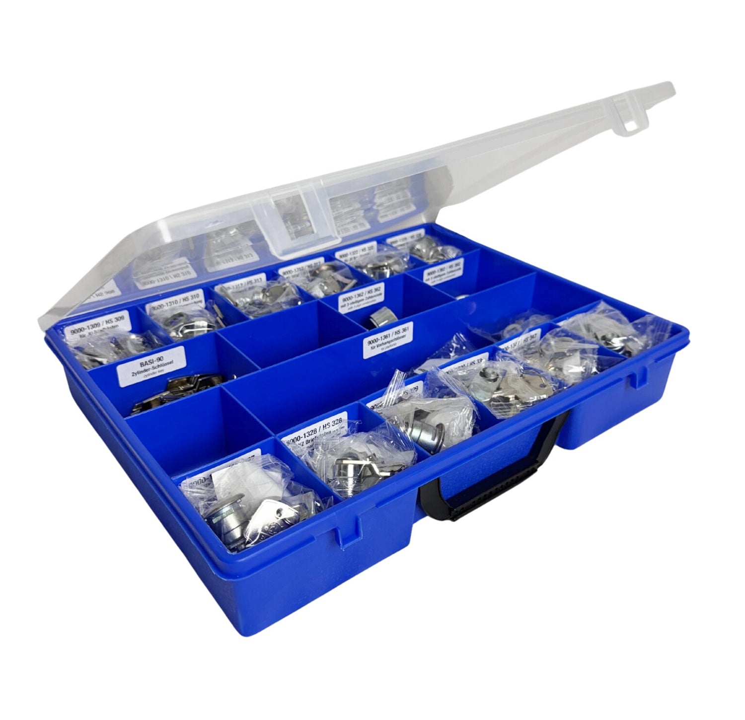 BASI 9000-1370 SH 2000 Sortimentskasten Hebelschlösser