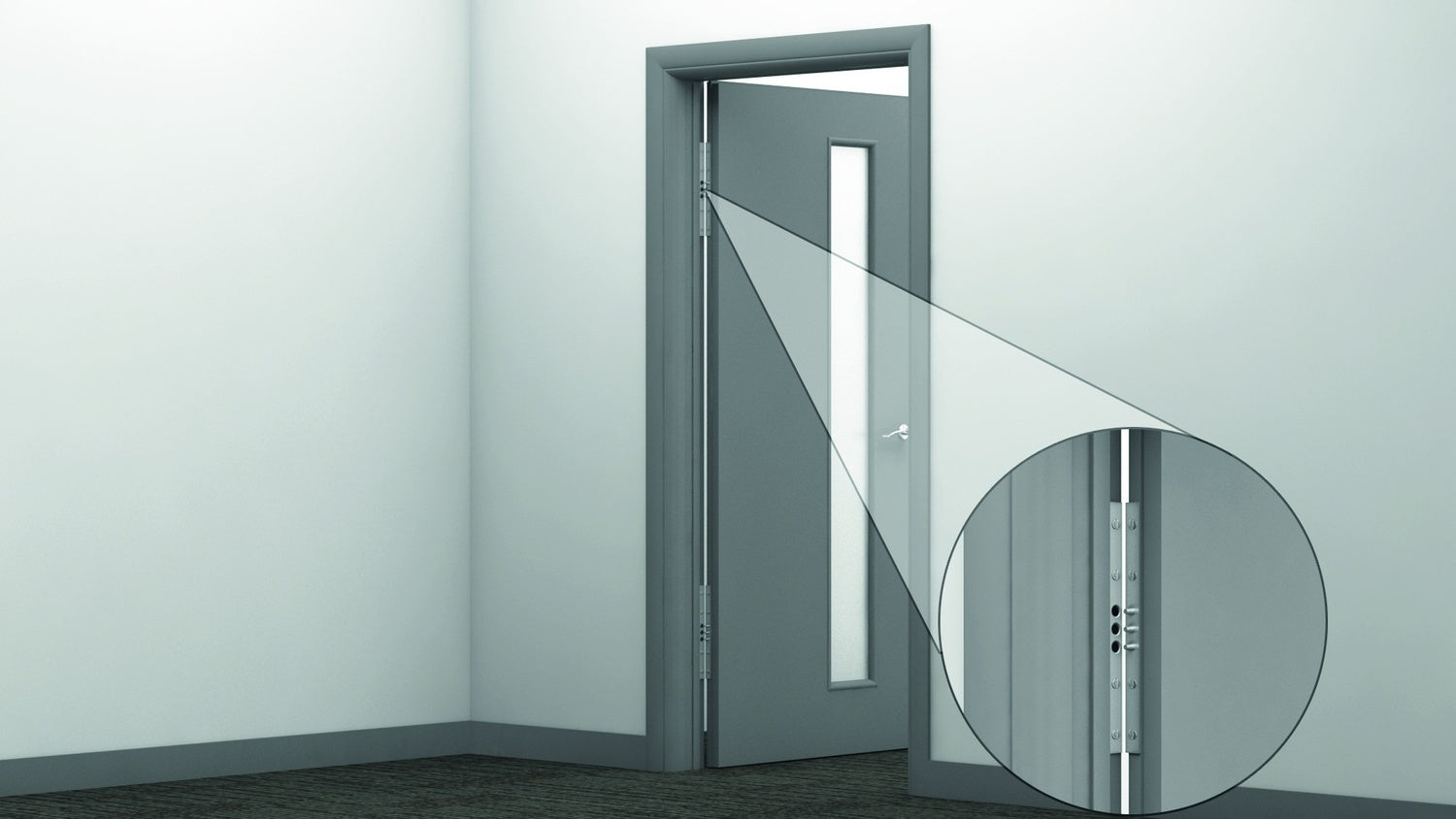 BASI BS 280 Bändersicherung mit 3 Zapfen und Schrauben