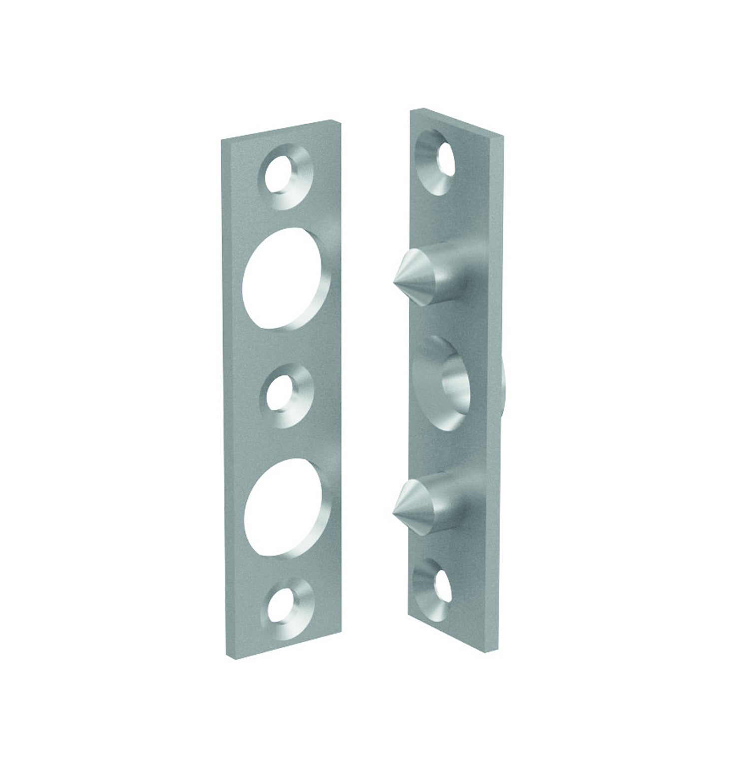 BASI BSA 90 Bändersicherung mit 2 Zapfen Maueranker Schrauben