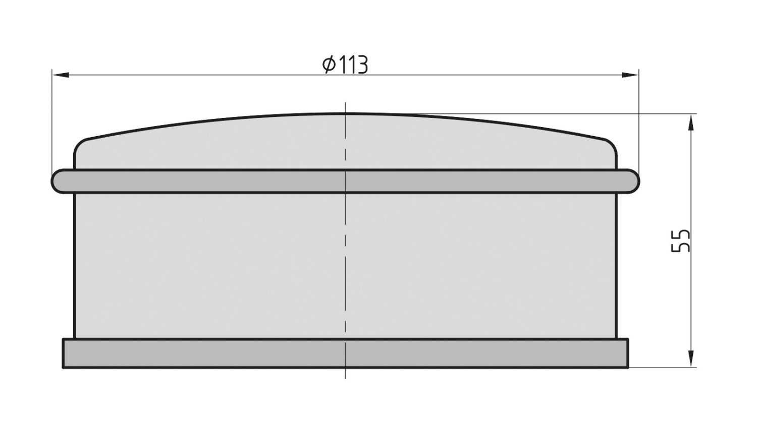 BASI 7704-0026 BTS 20 Boden Türstopper Türfeststeller aus Edelstahl