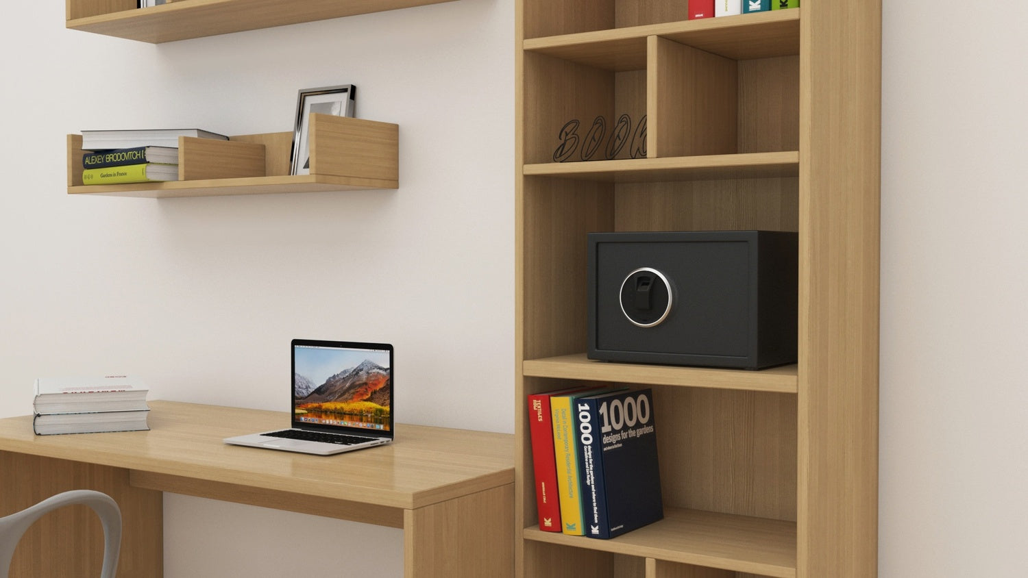 BASI EMT 250-Fingerprint Elektronik Möbel Tresor