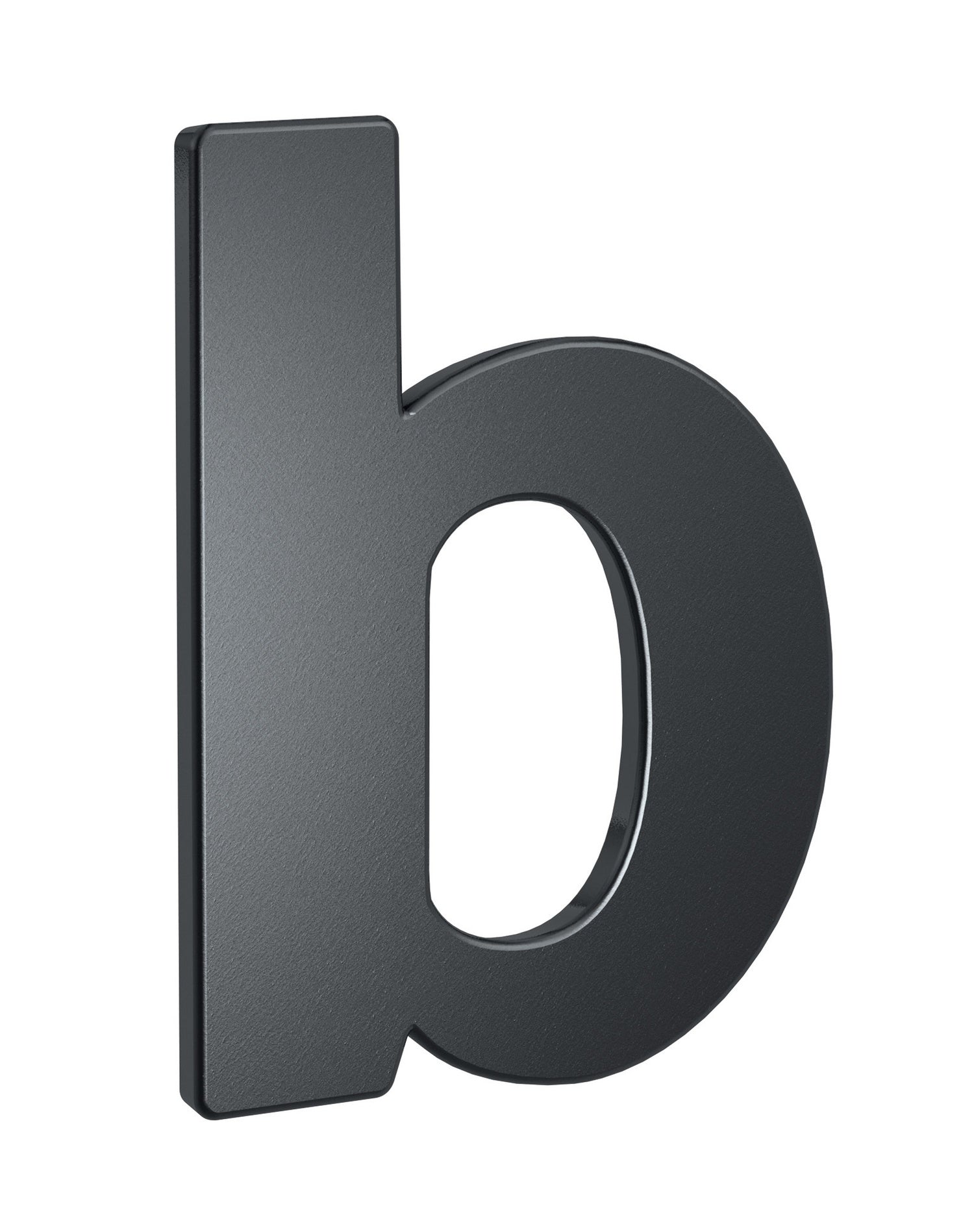 BASI 7300-1013 HN 150-b Hausnummer b Stahl Anthrazit Haus Nummer Buchstabe