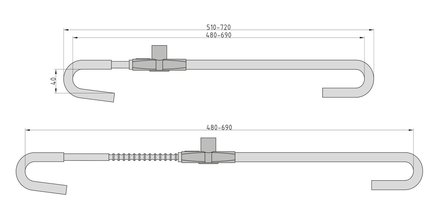 Basi 0004-0100 KFZ 100 Lenkradsperre Pedalsperre Diebstahlsicherung