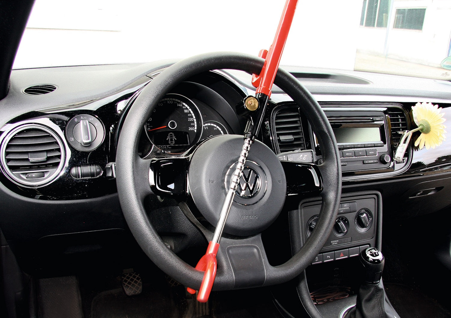 Basi 0004-0101 KFZ 101 Lenkradsperre Lenkradkralle Diebstahlsicherung