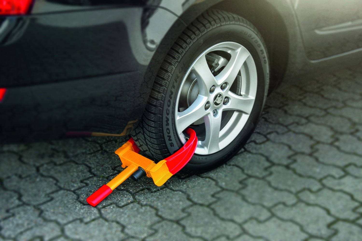 Basi 0004-0105 KFZ 105 Radkralle Universal Diebstahlsicherung Diebstahlschutz