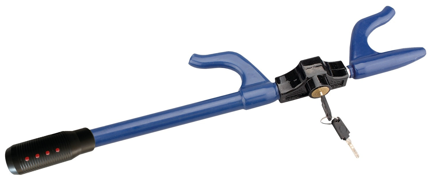 Basi 0004-0107 KFZ 107 Lenkradsperre Lenkradkralle LED-Blinklicht