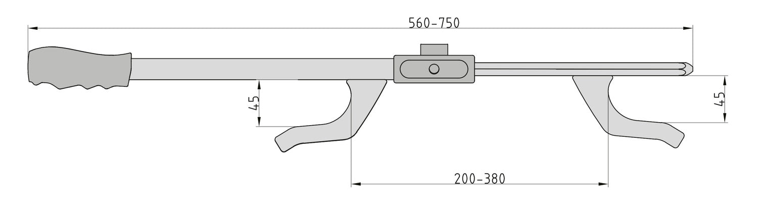 Basi 0004-0107 KFZ 107 Lenkradsperre Lenkradkralle LED-Blinklicht