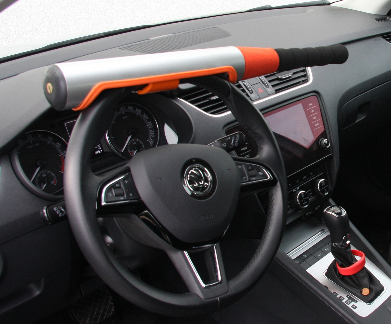 Basi 0004-0110 KFZ 110 Baseball Lenkradsperre Diebstahlsicherung