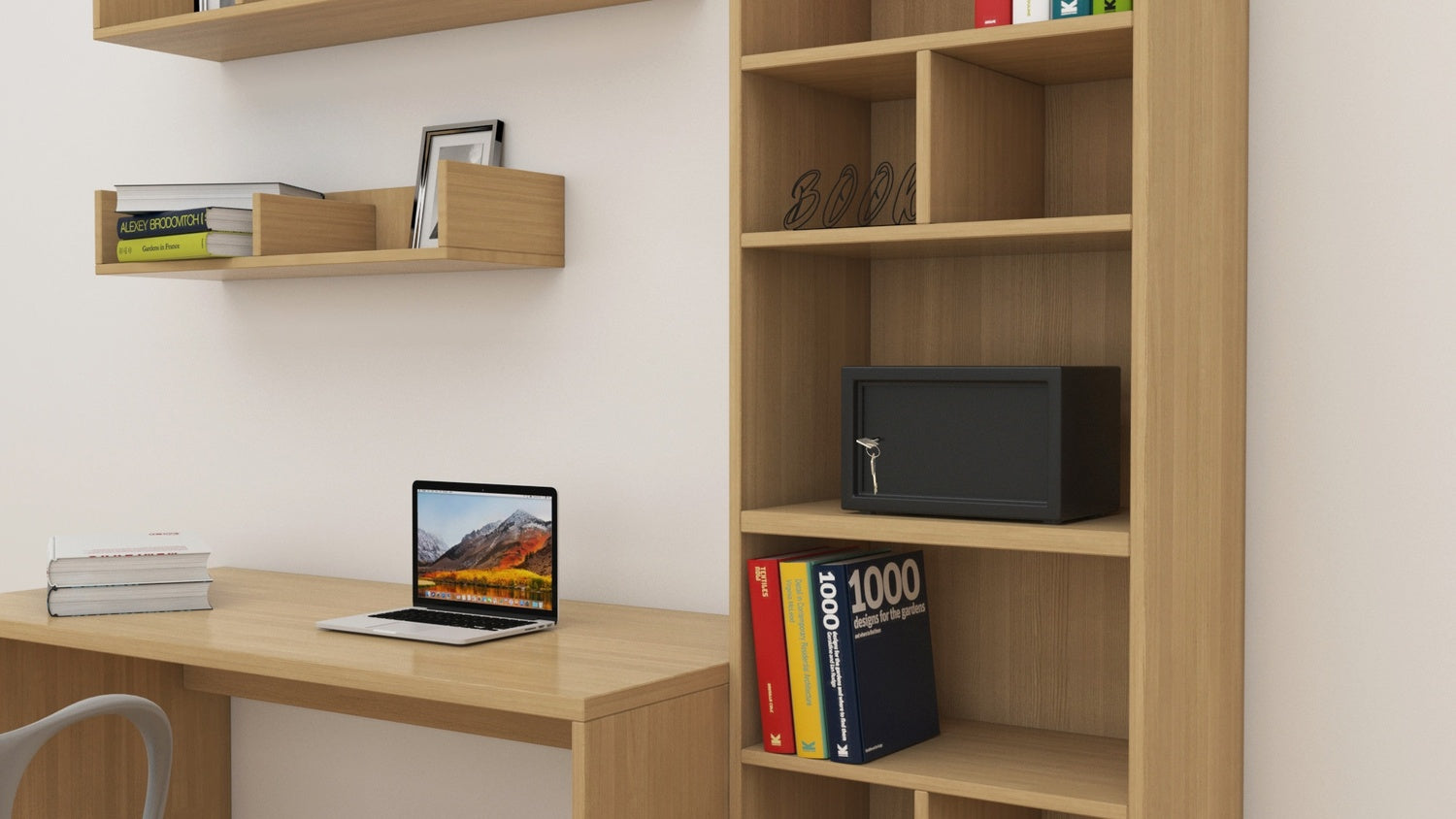 BASI MT 200 Mechanik Möbel Tresor Doppelbartschloss