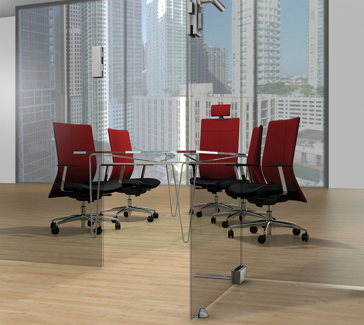 BASI 7704-0020 TS 20 Boden Türstopper Türfeststeller aus Edelstahl