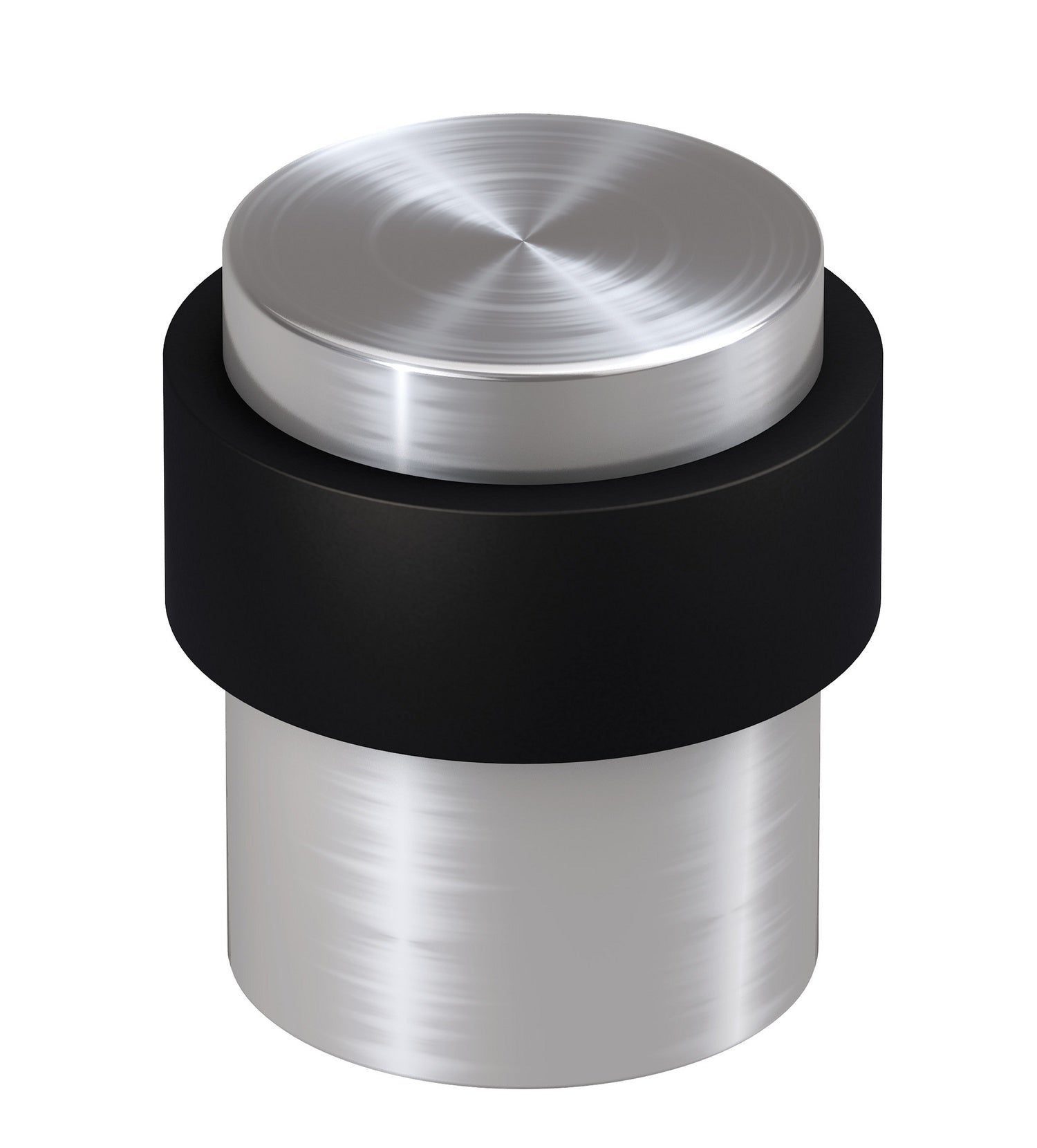 BASI 7704-0023 TS 23 Boden Türstopper Türfeststeller aus Edelstahl