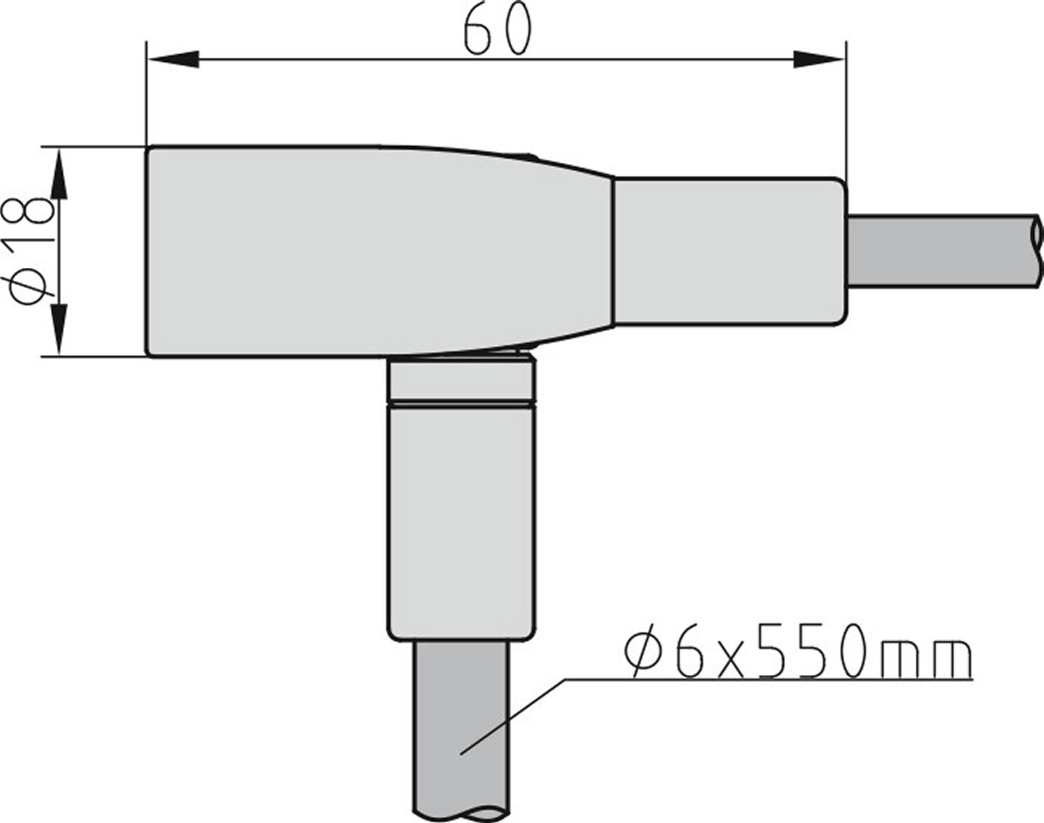 BASI 6990-0300-SCHW ZR 300 Fahrrad Seilschloss 2 Schlüssel 6 x 550mm Fahrradschloss