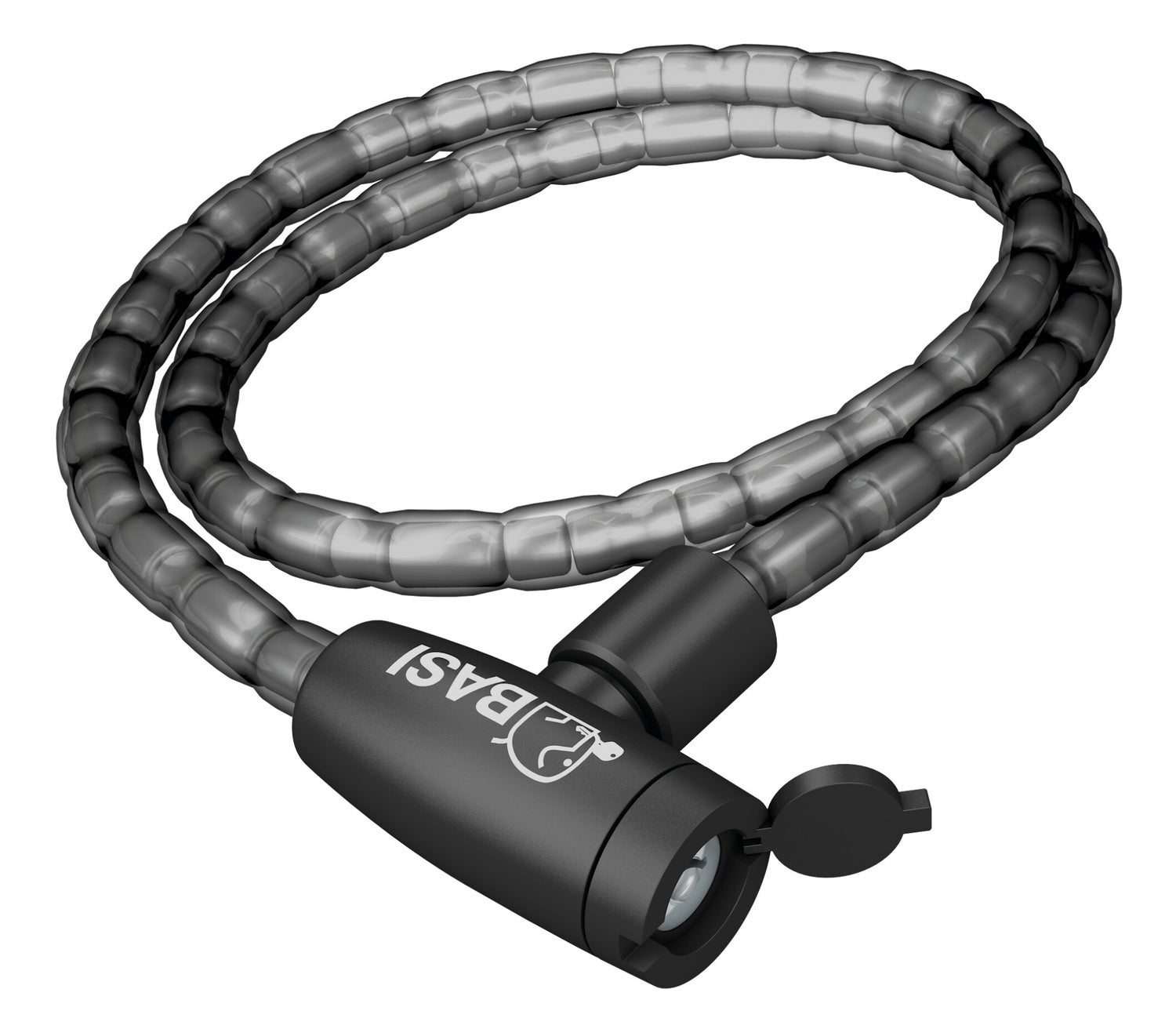 BASI 6990-0306 ZR 306 Fahrrad Panzerkabel 2 Schlüssel 18 x 1000mm Fahrradschloss