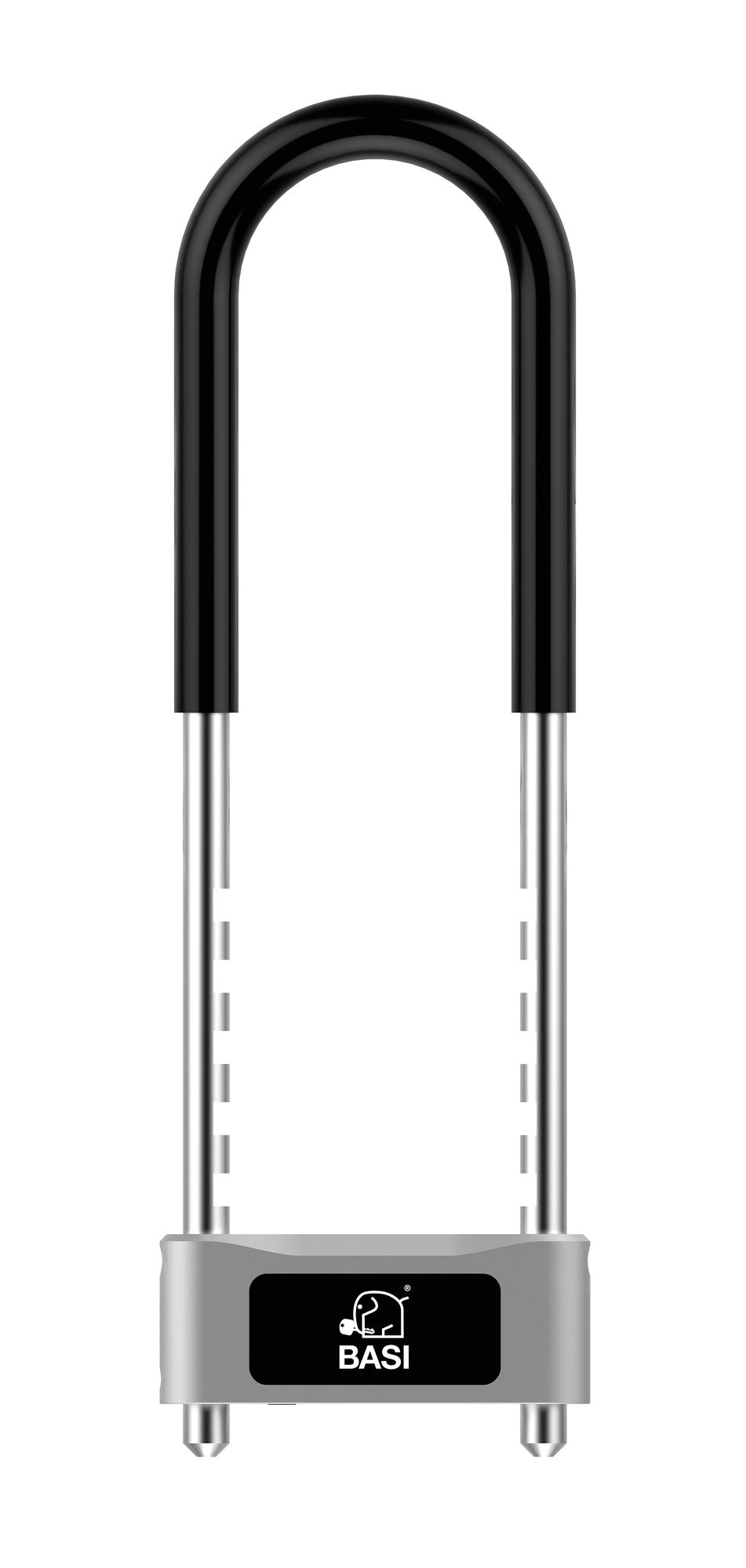 BASI 6990-0307 ZR 307 Fahrrad Bügelschloss mit Fingerprint Fahrradschloss