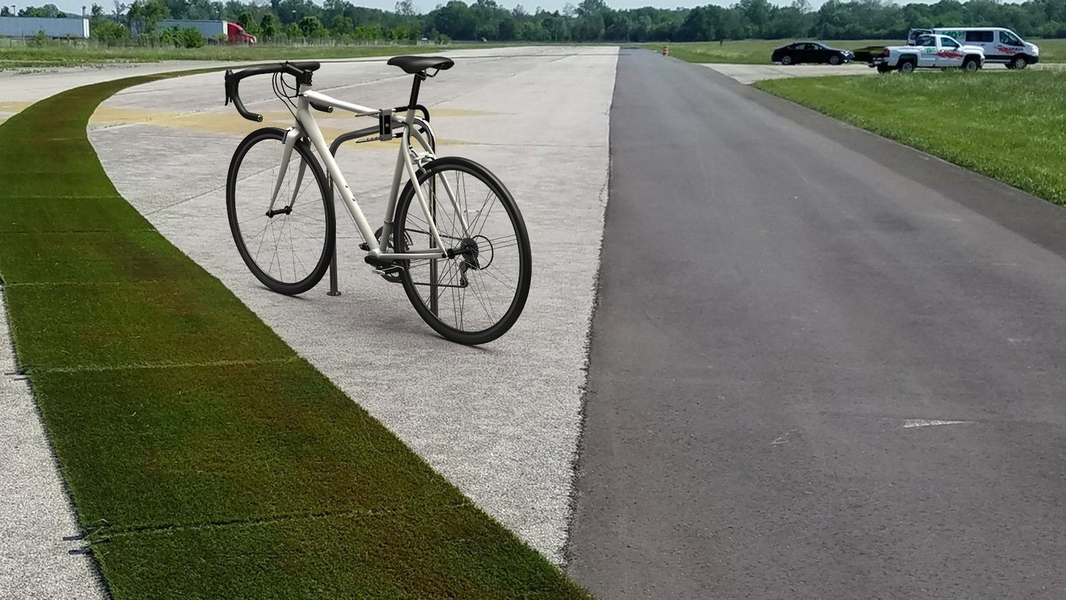 BASI 6990-0307 ZR 307 Fahrrad Bügelschloss mit Fingerprint Fahrradschloss