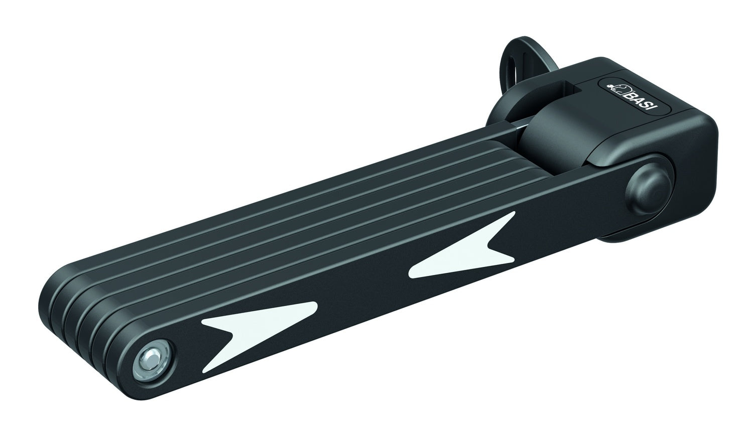 BASI 6990-0314 ZR 314 Fahrrad Faltschloss Rahmenhalterung Länge 950mm Fahrradschloss