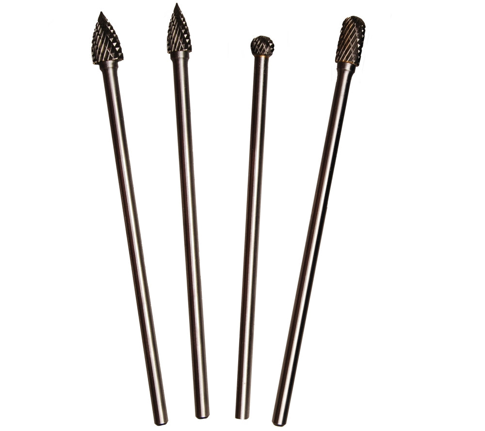 BGS 101 Satz HSS Fräser extra lang 4 teilig