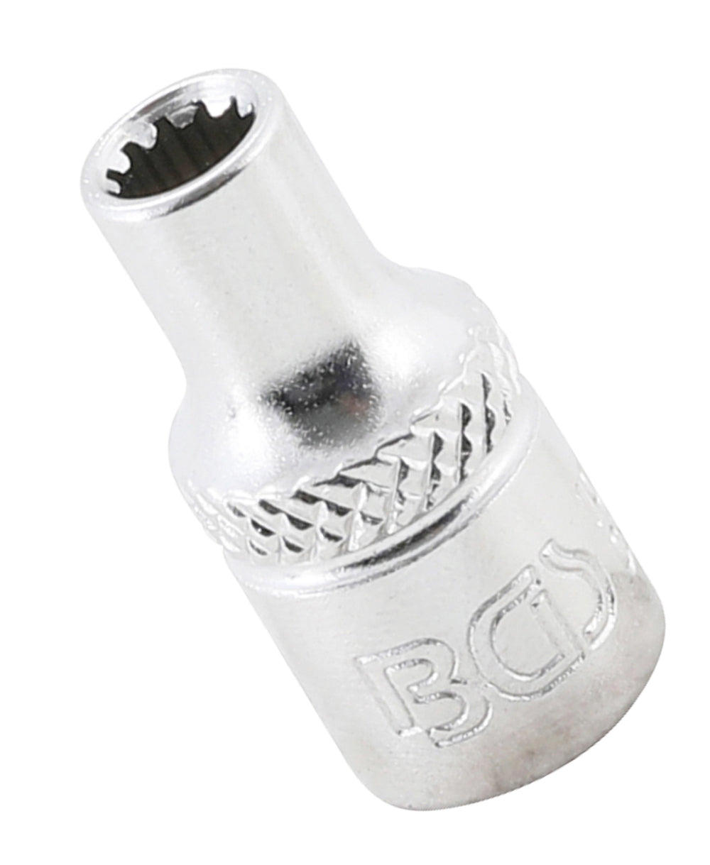 BGS 10101 Nuss / Stecknuss / Steckschlüsseleinsatz Gear Lock SW 4,5mm Antrieb 6,3mm (1/4")