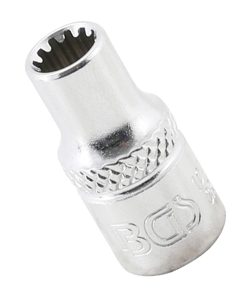 BGS 10102 Nuss / Stecknuss / Steckschlüsseleinsatz Gear Lock SW 5,5mm Antrieb 6,3mm (1/4")