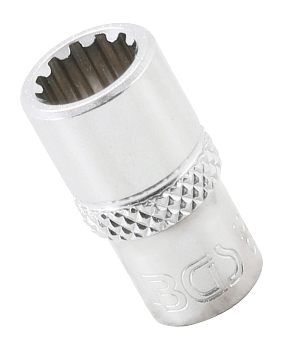 BGS 10108 Nuss / Stecknuss / Steckschlüsseleinsatz Gear Lock SW 8mm Antrieb 6,3mm (1/4")