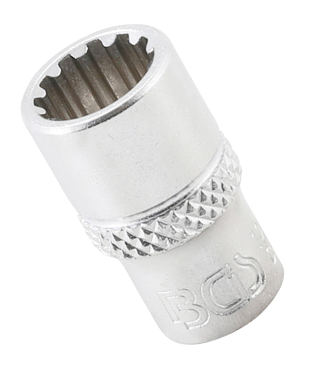 BGS 10109 Nuss / Stecknuss / Steckschlüsseleinsatz Gear Lock SW 9mm Antrieb 6,3mm (1/4")