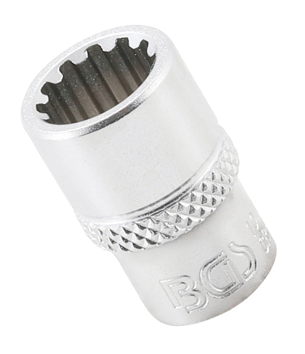 BGS 10110 Nuss / Stecknuss / Steckschlüsseleinsatz Gear Lock SW 10mm Antrieb 6,3mm (1/4")