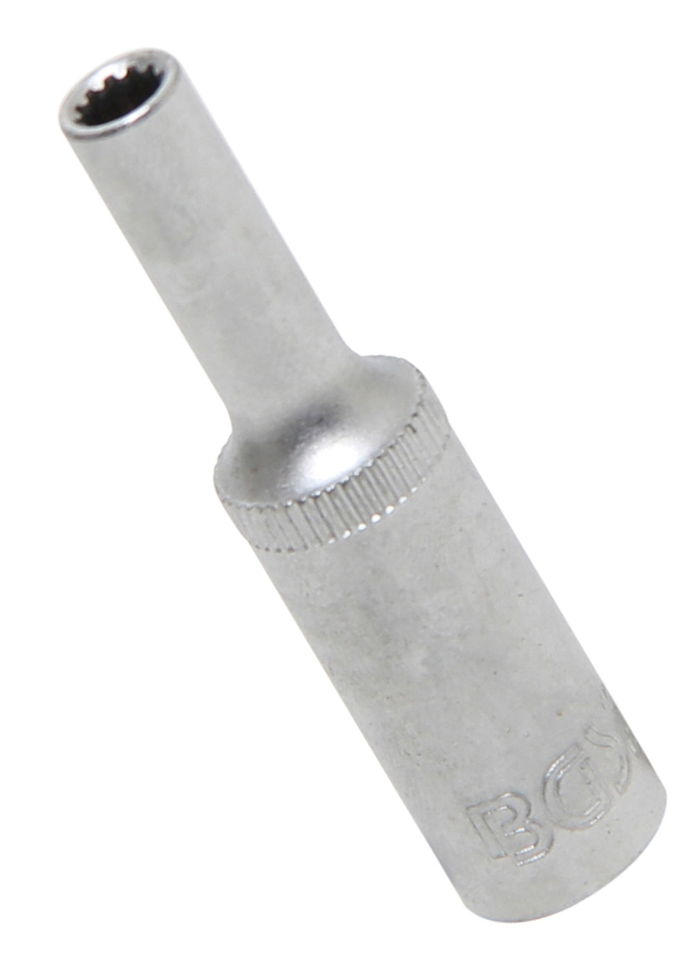 BGS 10154 Nuss / Stecknuss / Steckschlüsseleinsatz Gear Lock tief SW 4mm Antrieb 6,3mm (1/4")