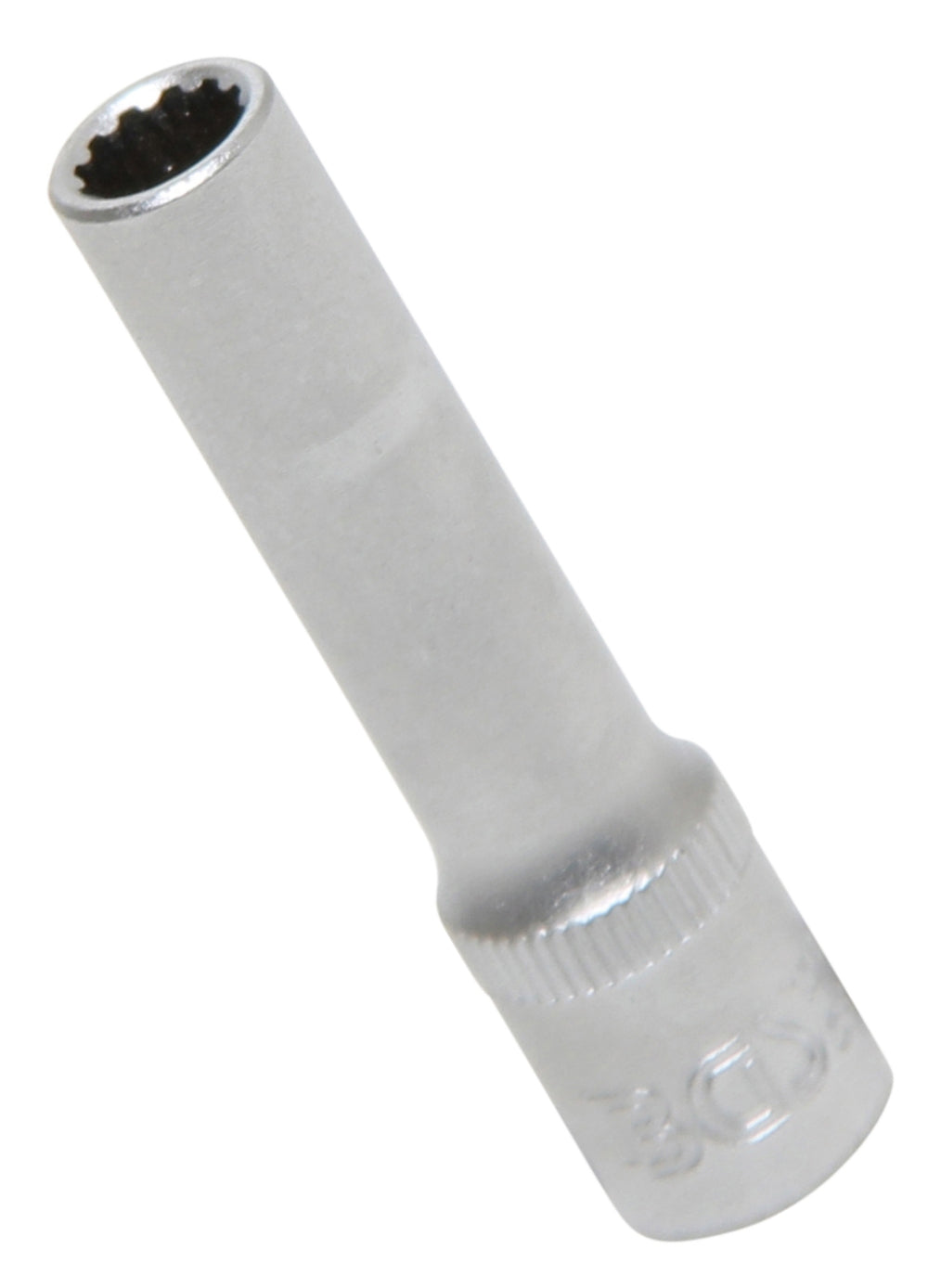 BGS 10156 Nuss / Stecknuss / Steckschlüsseleinsatz Gear Lock tief SW 6mm Antrieb 6,3mm (1/4")