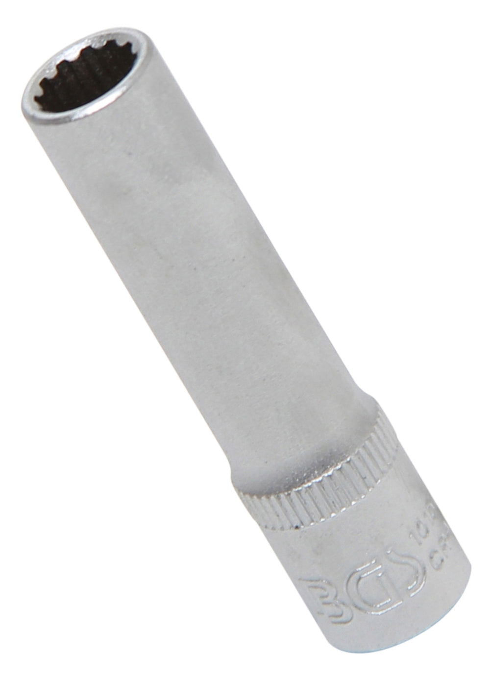BGS 10157 Nuss / Stecknuss / Steckschlüsseleinsatz Gear Lock tief SW 7mm Antrieb 6,3mm (1/4")