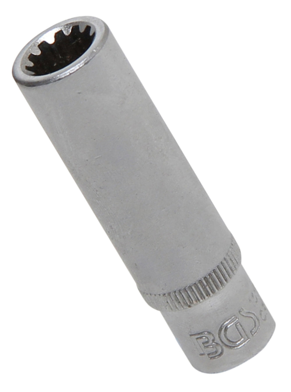 BGS 10158 Nuss / Stecknuss / Steckschlüsseleinsatz Gear Lock tief SW 8mm Antrieb 6,3mm (1/4")